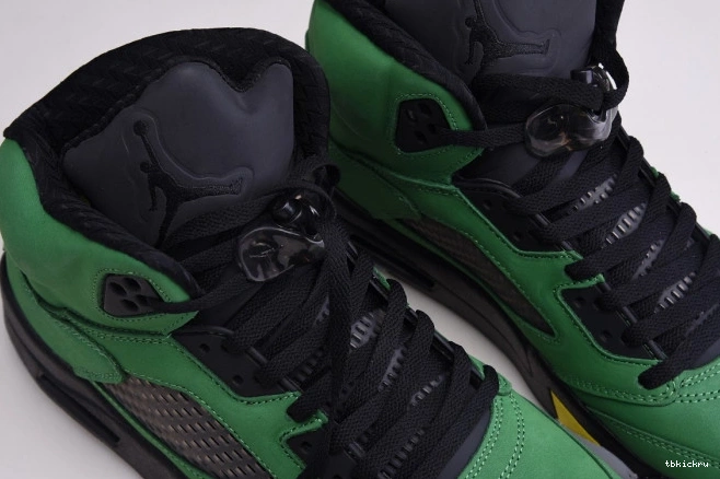 Rep TBK Air CK6631-307 Ducks 5 Jordan SE Oregon 0704